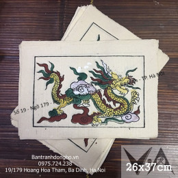 Tranh Đông Hồ rồng